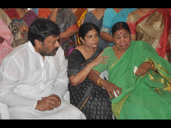 చిరంజీవి దంపతులు