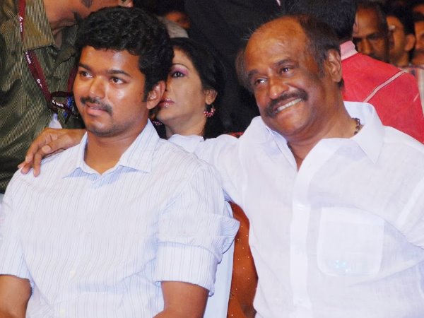 Rajinikanth praise Vijay's film Rajinikanth praise Vijay's film