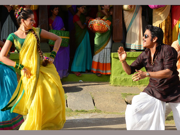 హంసా నందిని, నాగ్