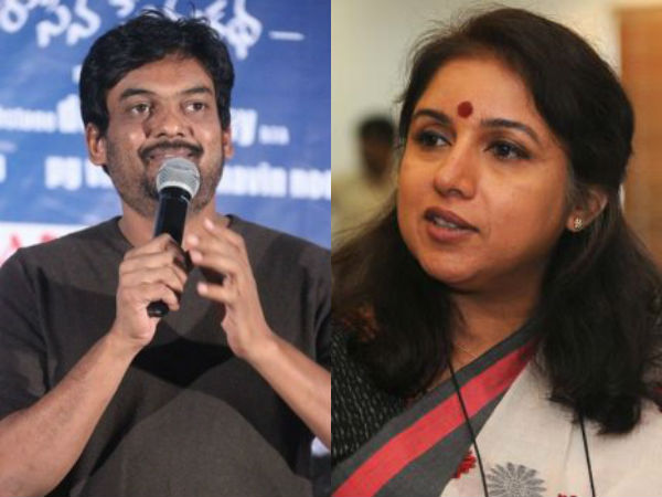 Revathi to direct a film for Puri ? Revathi to direct a film for Puri ?