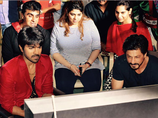 Shahrukh khan visits Brucelee-The Fighter sets Shahrukh khan visits Brucelee-The Fighter sets