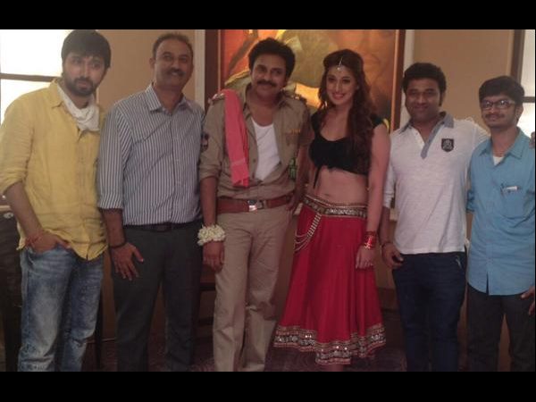 లక్ష్మీరాయ్ కు ఇది తొలి సారి