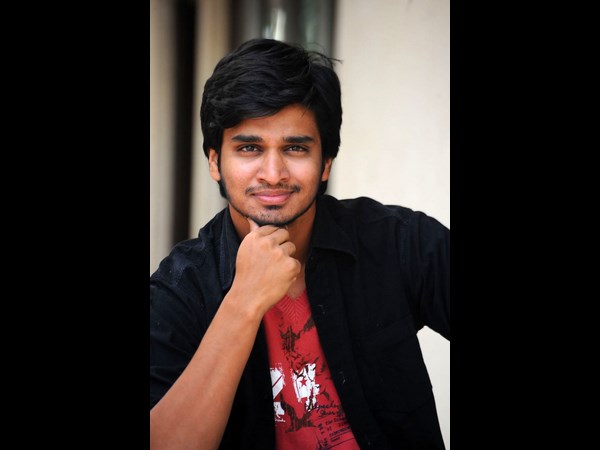 Nikhil brand ambassador for Varamahalakshmi silks Nikhil brand ambassador for Varamahalakshmi silks