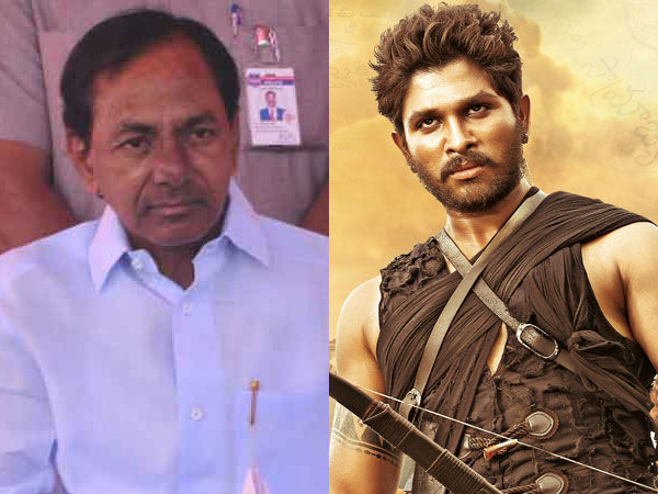 KCR and family to watch Rudhramadevi KCR and family to watch Rudhramadevi