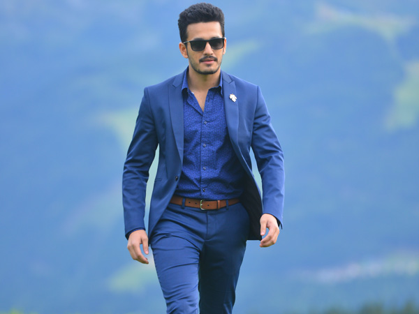 12 cr offer for Akkineni Akhil 12 cr offer for Akkineni Akhil