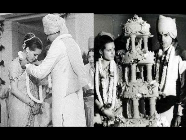 Rajiv Gandhi & Sonia's Wedding Video Rajiv Gandhi & Sonia's Wedding Video