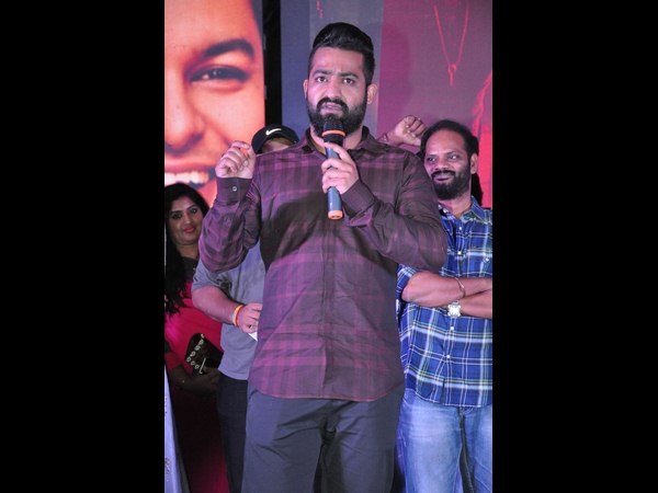 ఎన్టీఆర్ మాట్లాడుతూ...