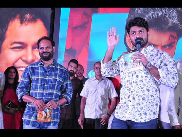కల్యాణ్రామ్ కంటిన్యూ చేస్తూ...