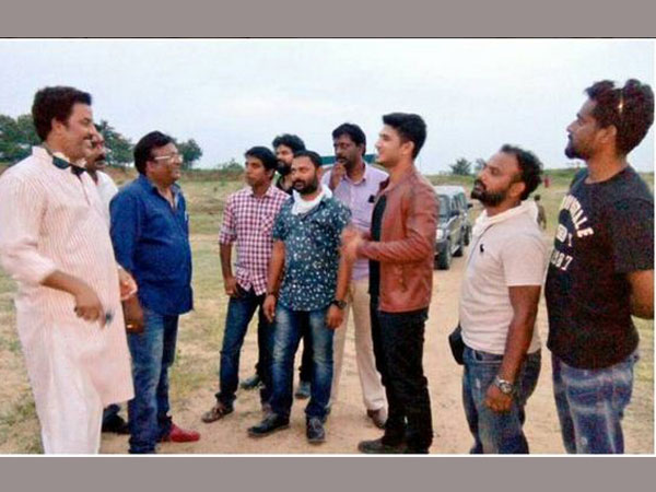 Nikhil's Shankarabharanam shooting Finished Nikhil's Shankarabharanam shooting Finished