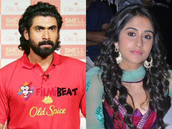 Rana, Regina film’s pooja on Dussera Rana, Regina film’s pooja on Dussera