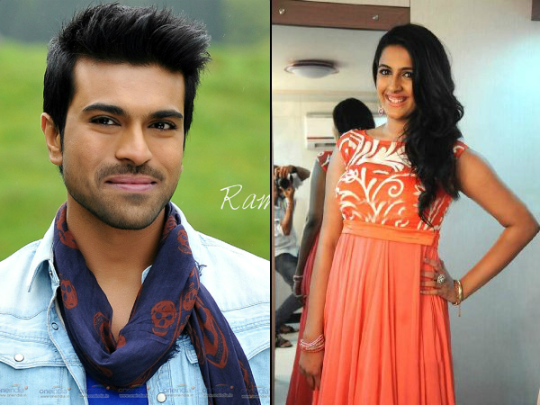 Ram Charan about Niharika's film entry Ram Charan about Niharika's film entry