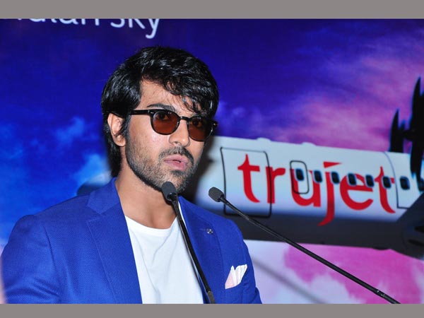 Ram Charan Clarify about TruJet Ram Charan Clarify about TruJet