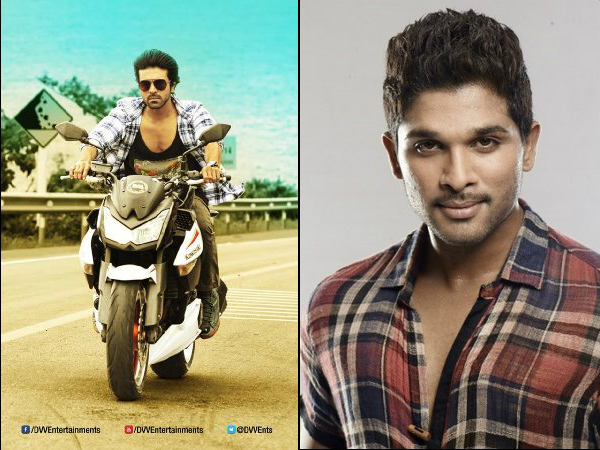 Allu Arjun tweet about Chiranjeevi in Brucelee Allu Arjun tweet about Chiranjeevi in Brucelee