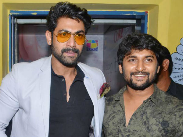నాని, రానా