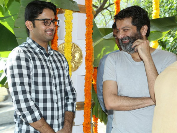 Trivikram - Nithiin's A..Aa: for Valentine’s day ? Trivikram - Nithiin's A..Aa: for Valentine’s day ?