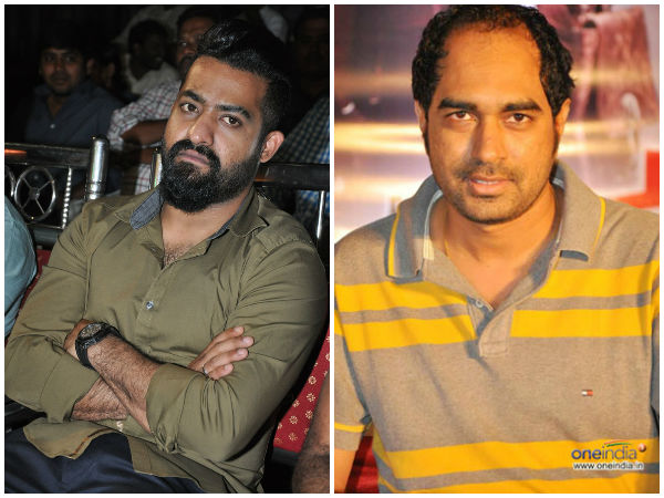 NTR telephoned Director Krish for Kanche NTR telephoned Director Krish for Kanche