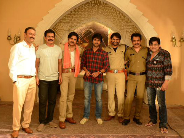 మెగా హీరోలు