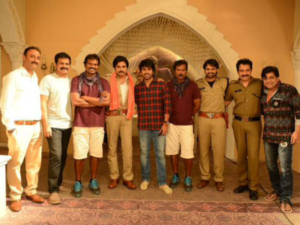 ఫైట్ మాస్టర్ తో
