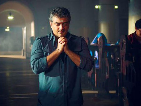 Ajith injured while shooting for Vedalam Ajith injured while shooting for Vedalam
