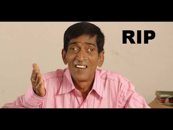 Actor Kallu Chidambaram died Actor Kallu Chidambaram died