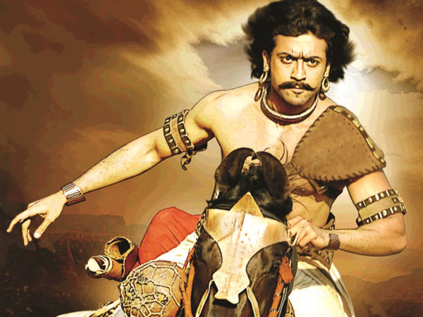 Baahubali 2? No I've not signed -Surya Baahubali 2? No I've not signed -Surya