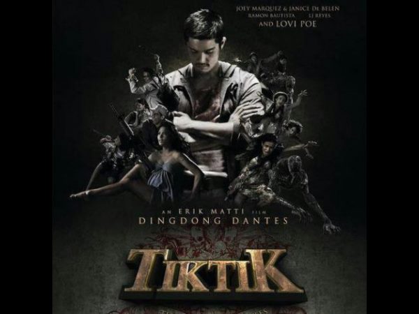 Kabali movie poster copied from a movie Tiktik Kabali movie poster copied from a movie Tiktik