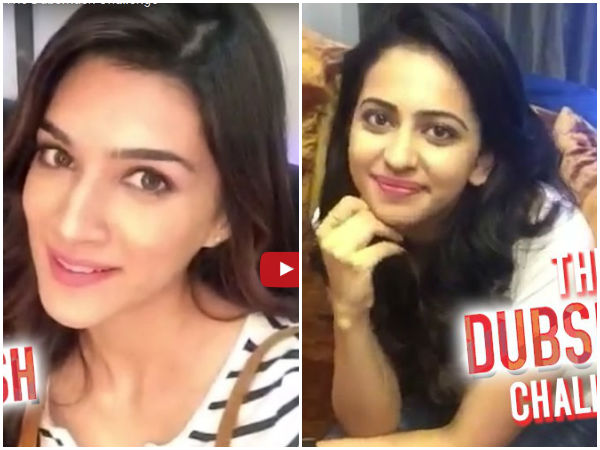 Rakul Preet and kriti sanon Dubsmash - Kumari 21F Rakul Preet and kriti sanon Dubsmash - Kumari 21F