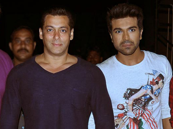 Salman Khan offers Ram Charan two-hero project with him Salman Khan offers Ram Charan two-hero project with him