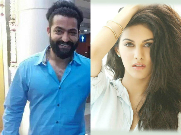 Amyra Dastur for NTR Next? Amyra Dastur for NTR Next?
