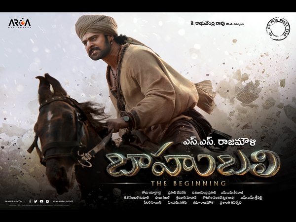 Rajamouli's Baahubali breaks all TRP ratings Rajamouli's Baahubali breaks all TRP ratings