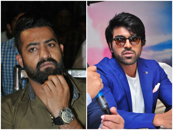 jr Ntr and Ram Charan may romance with Amyra jr Ntr and Ram Charan may romance with Amyra