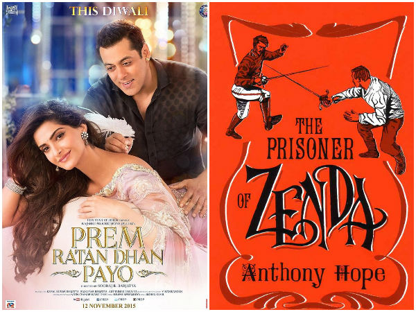 Salman Khan’s 'Prem Ratan Dhan Payo' copied from Salman Khan’s 'Prem Ratan Dhan Payo' copied from