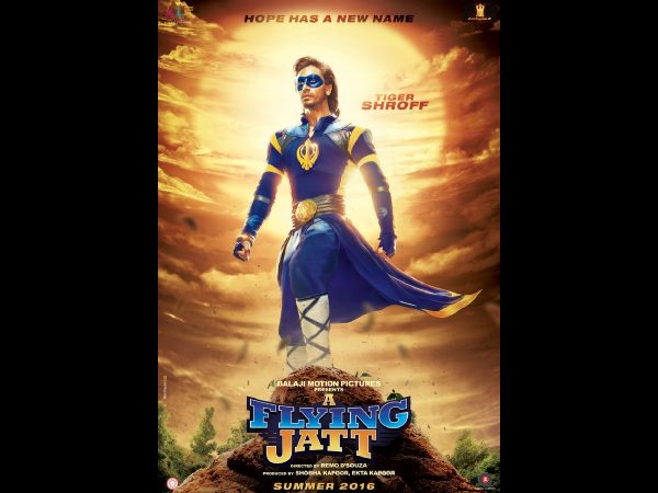 'A Flying Jatt' : A New Superhero on Indian Screen! 'A Flying Jatt' : A New Superhero on Indian Screen!