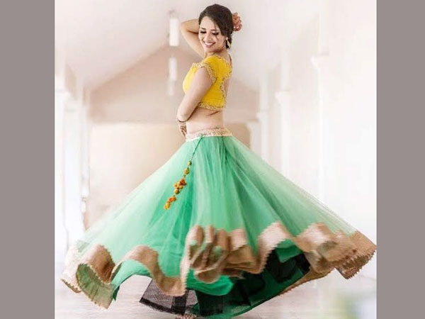 Anasuya's Colorful Pose for Teja Sarees Anasuya's Colorful Pose for Teja Sarees
