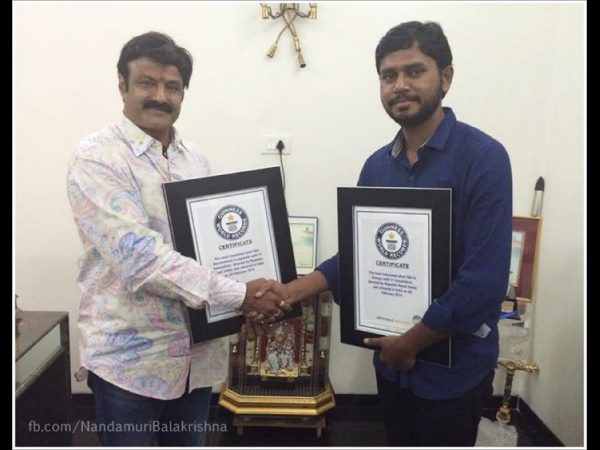 Balakrishna compliments on short film maker Balakrishna compliments on short film maker