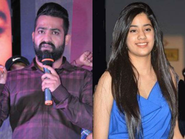 Sridevi's daughter Jhanvi Kapoor to make her debut in Jr NTR film? Sridevi's daughter Jhanvi Kapoor to make her debut in Jr NTR film?