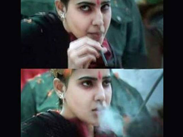 Samantha’s ‘smoking’ re-tweet invites trouble Samantha’s ‘smoking’ re-tweet invites trouble