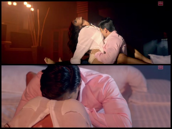 ఇంటిమేట్ సీన్లు