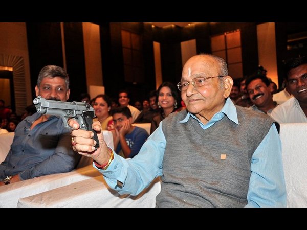 గన్ తో కళాతపస్వి