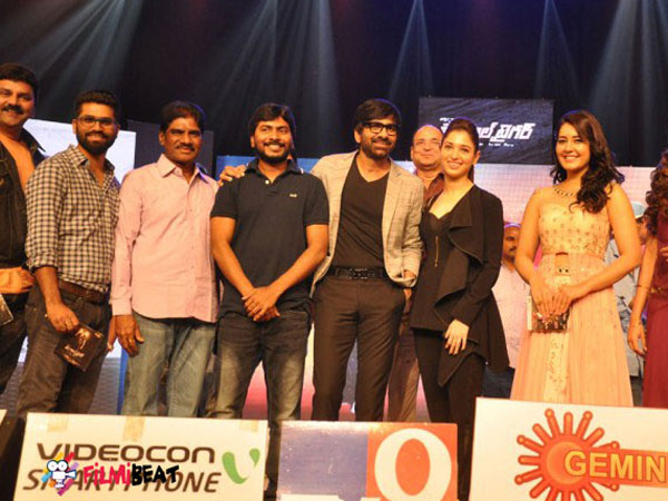 Producer KK Radha Mohan about Bengal Tiger Producer KK Radha Mohan about Bengal Tiger