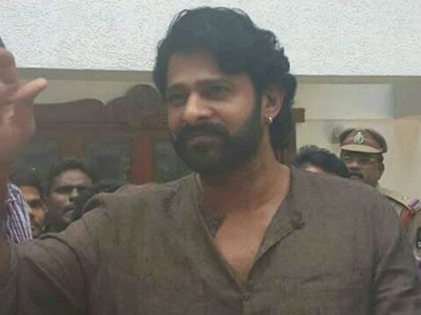 బాహుబలి లుక్