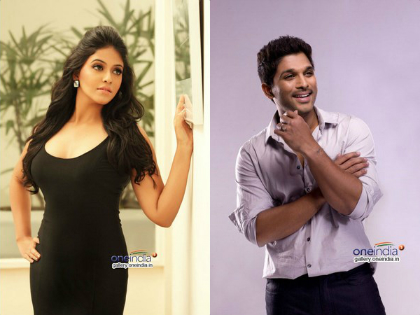 Anjali flying high on Spl.role in Bunny film Anjali flying high on Spl.role in Bunny film