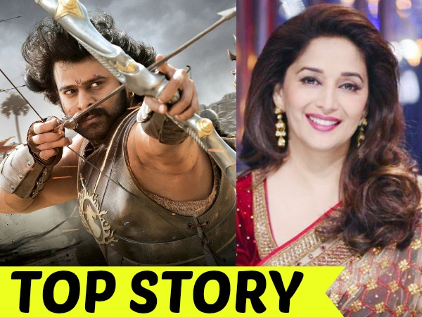 Never Approached Madhuri Dixit For Baahubali 2 Never Approached Madhuri Dixit For Baahubali 2