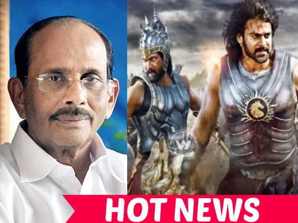 Writer Vijayendra Prasad Spills The Beans About Baahubali 3 Writer Vijayendra Prasad Spills The Beans About Baahubali 3