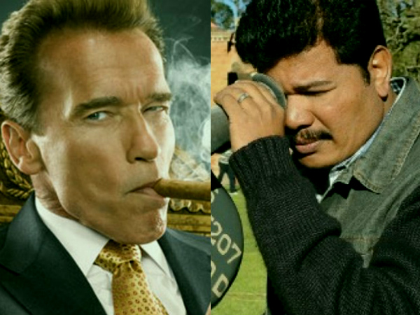 Arnold Schwarzenegger Demands A Change Of Script To Act In Enthiran 2? Arnold Schwarzenegger Demands A Change Of Script To Act In Enthiran 2?