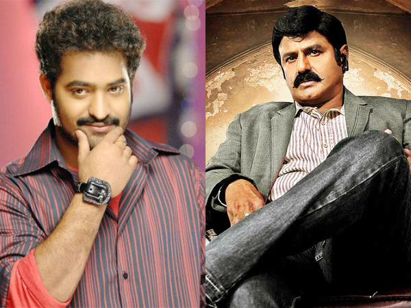 NTR To Take A Back Step For Balakrishna NTR To Take A Back Step For Balakrishna