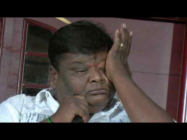 Bullet Prakash's Car Seized by RTO officials Bullet Prakash's Car Seized by RTO officials