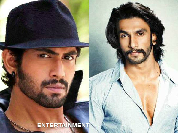 Ranveer Singh thanks tweet to Rana Ranveer Singh thanks tweet to Rana