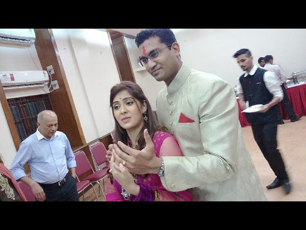 Heroine Ankitha Got Engaged Heroine Ankitha Got Engaged