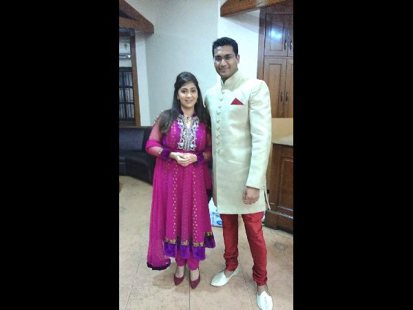 Heroine Ankitha Got Engaged Heroine Ankitha Got Engaged
